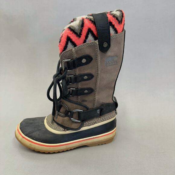 Sorel Sorel Joan Is Artic Knit Premium II Boot Women's Size 7.5 - Picture 1 of 16